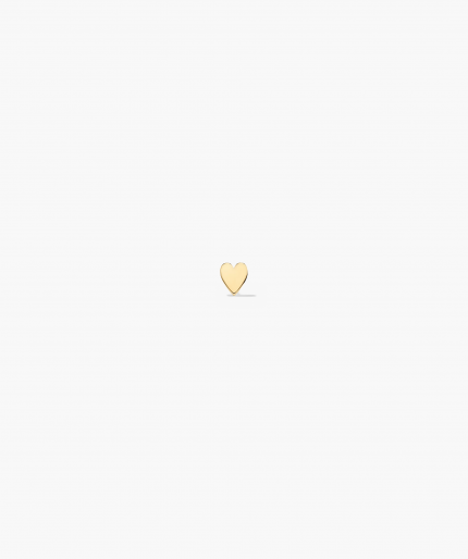 Piercing Studio - Mini Heart Flat Back Stud