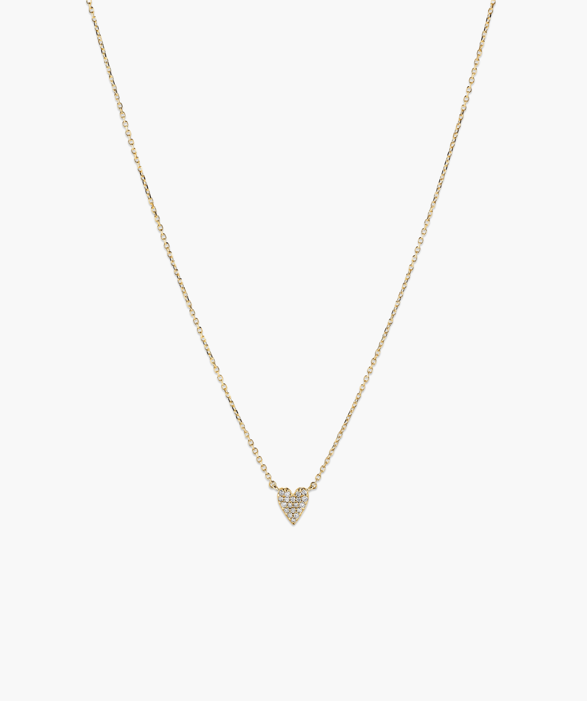 14k Yellow Gold - Natural Diamond
