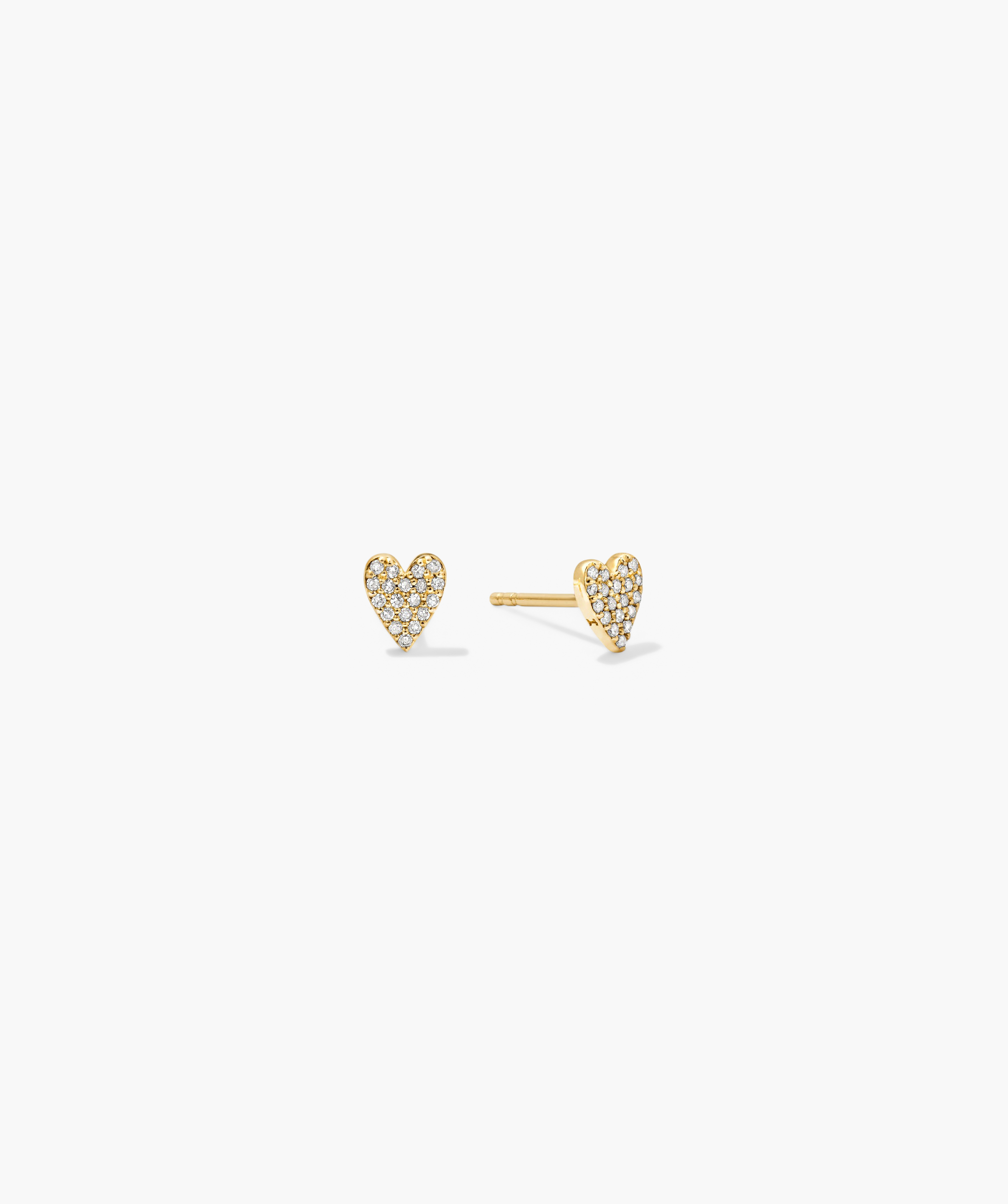 14k Yellow Gold - Natural Diamond