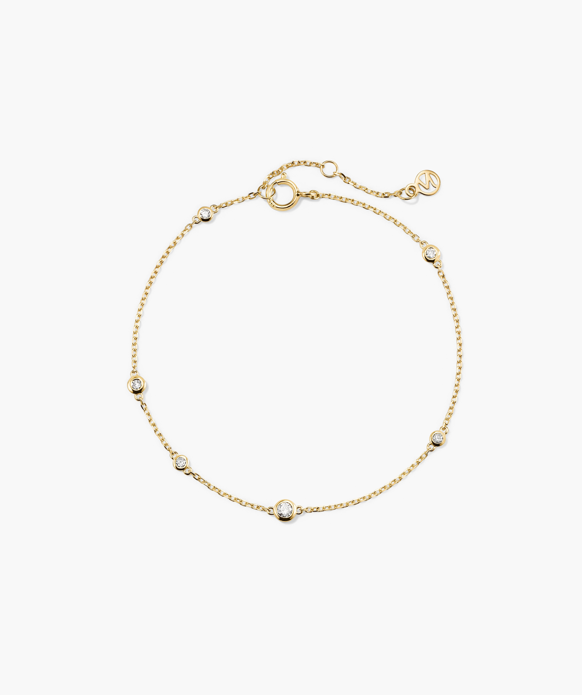 10k Yellow Gold - Natural Diamond