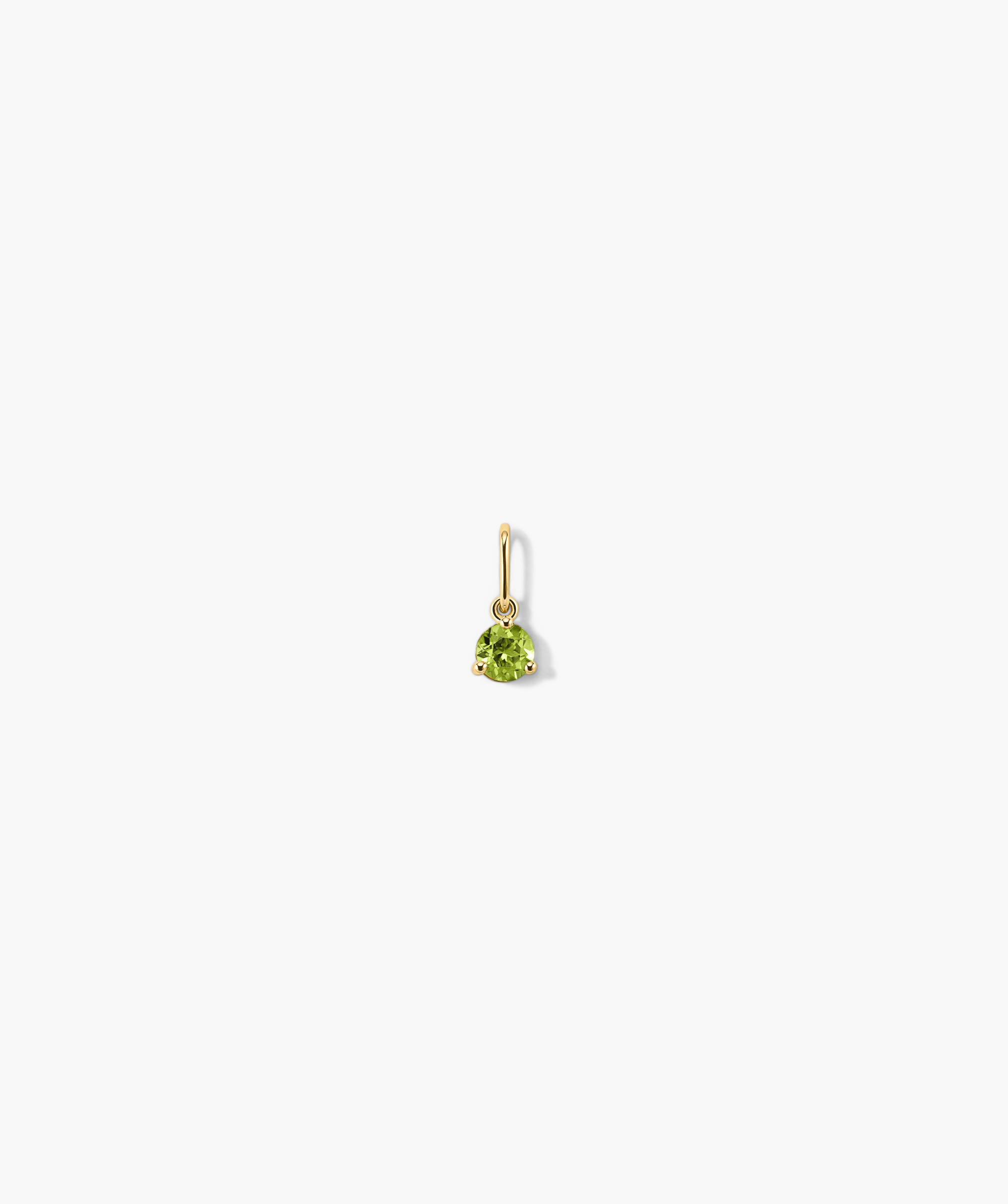 14k Yellow Gold - Peridot
