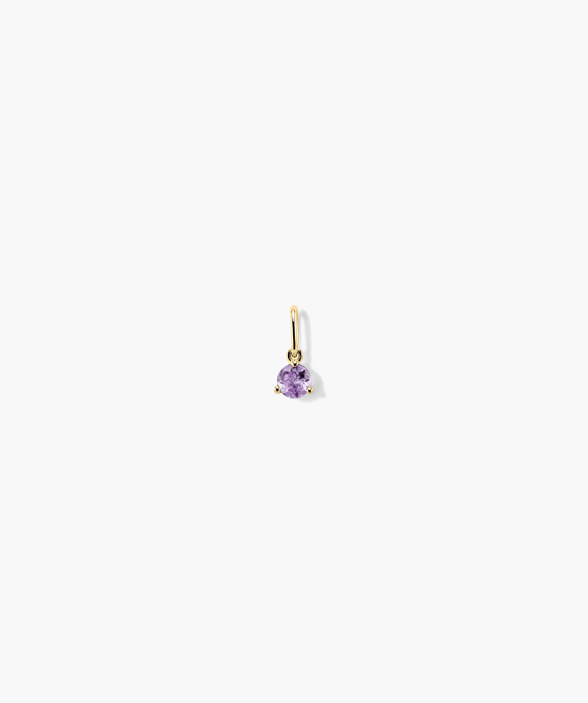 10k Yellow Gold - Amethyst