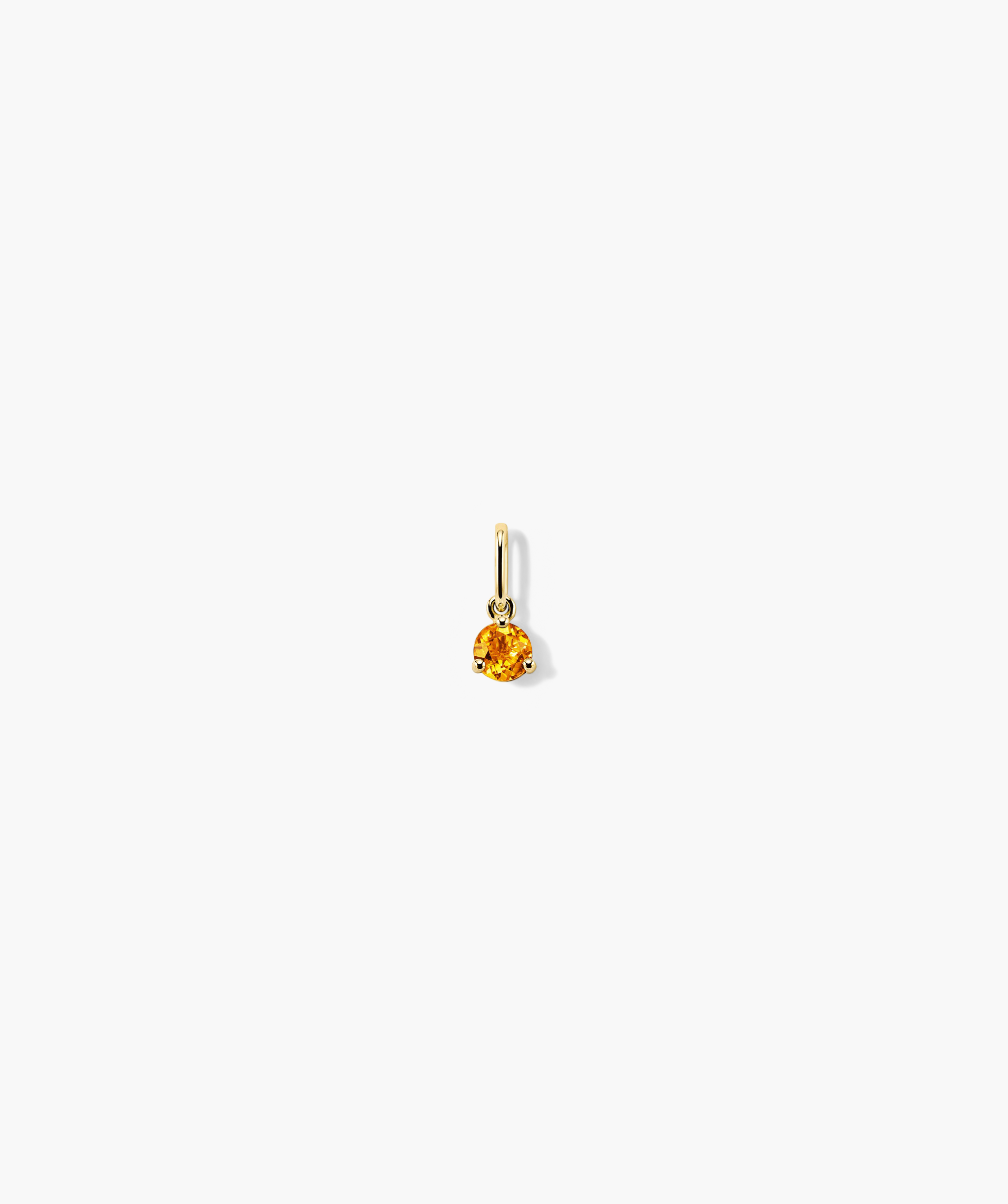 10k Yellow Gold - Citrine