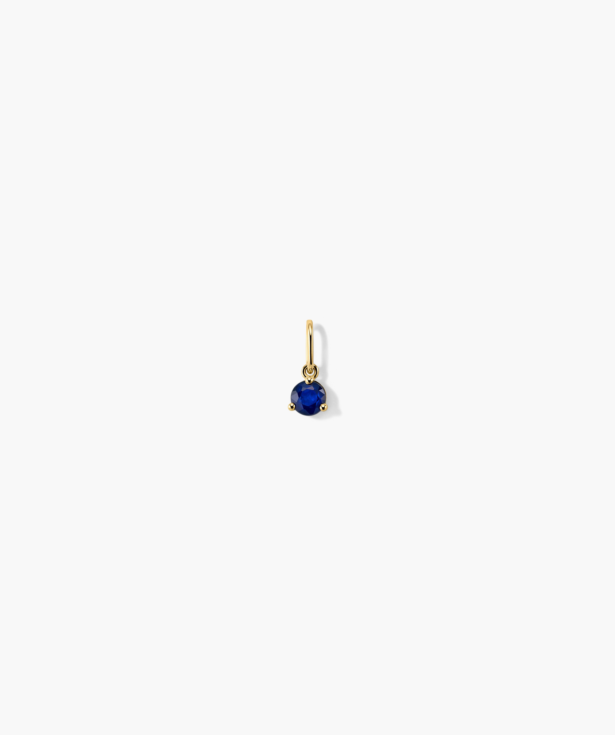 10k Yellow Gold - Blue Sapphire