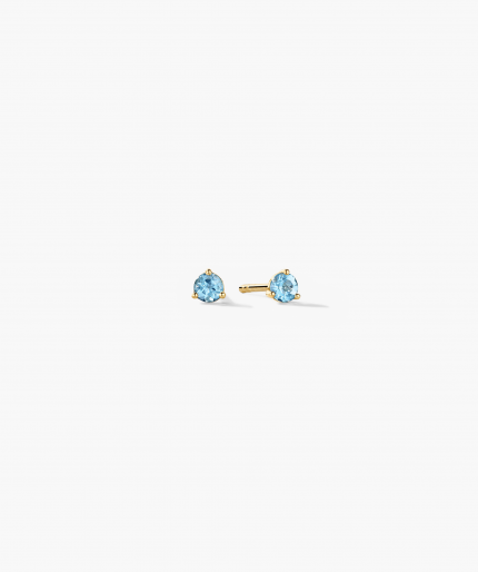 Gemstone Mini Studs