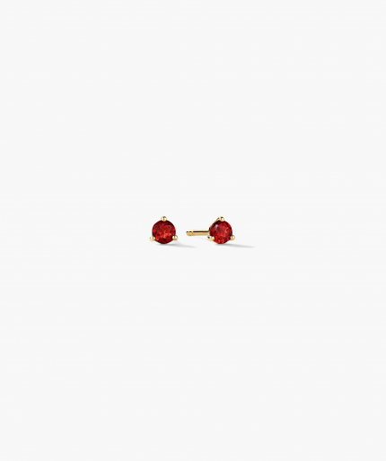 Gemstone Mini Studs
