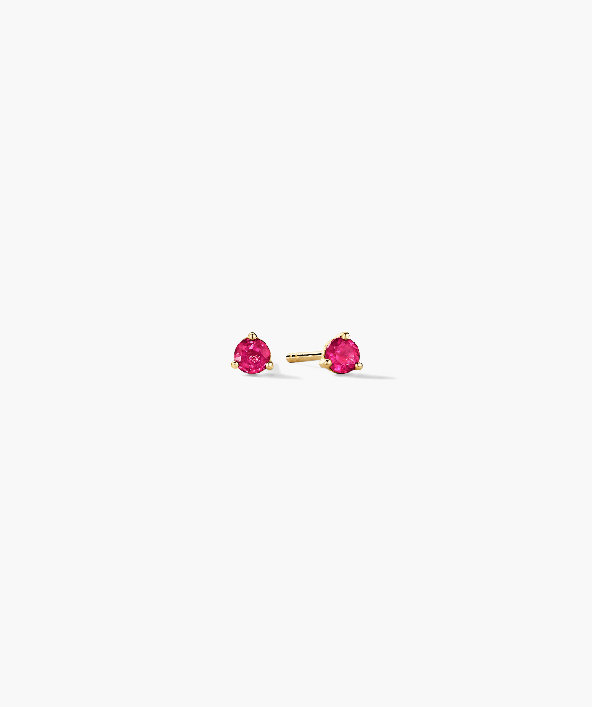 10k Yellow Gold - Ruby