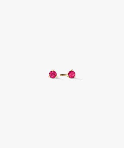 Gemstone Mini Studs