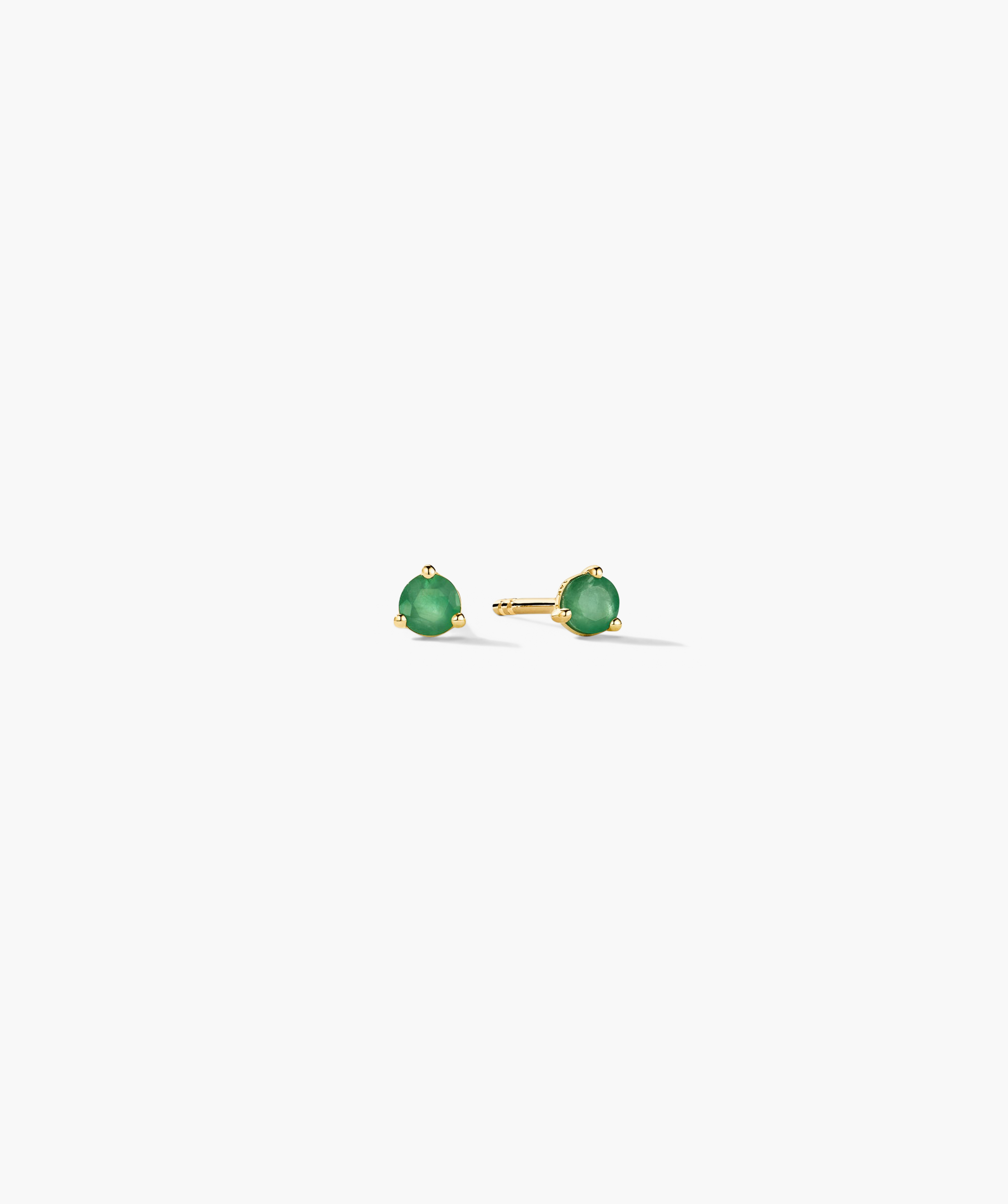 10k Yellow Gold - Emerald