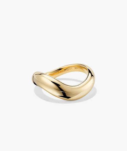 Dôme Figure Ring