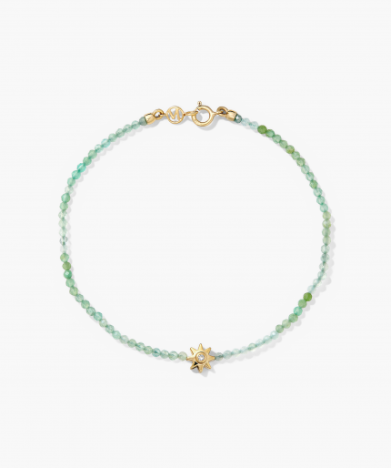 Lana Beaded Sunburst Bracelet