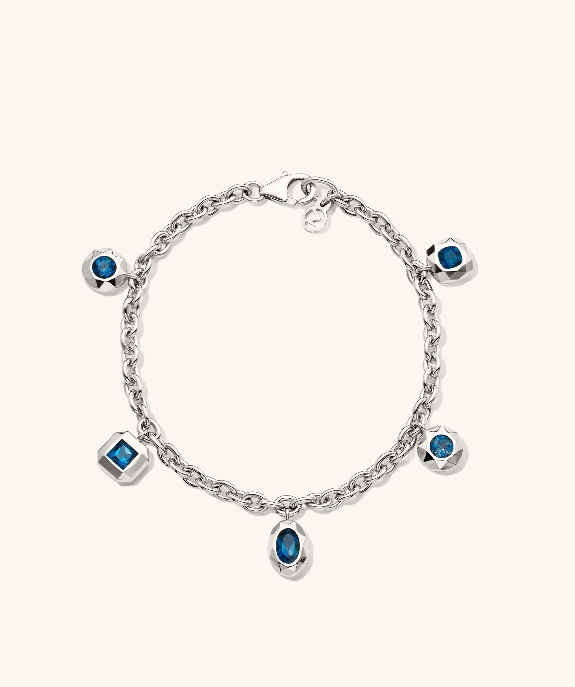 Sterling Silver - London Blue Topaz