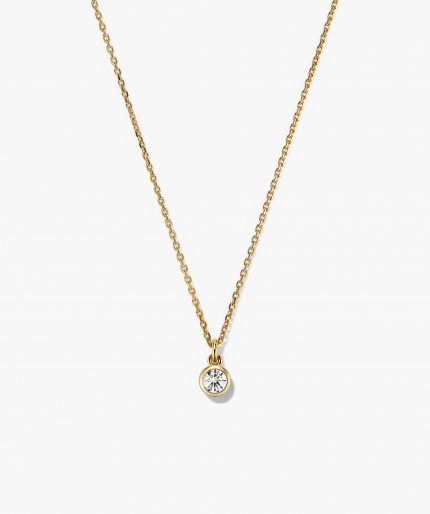 Sia Birthstone Pendant Necklace