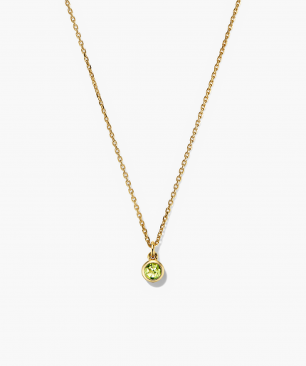 Sia Birthstone Pendant Necklace