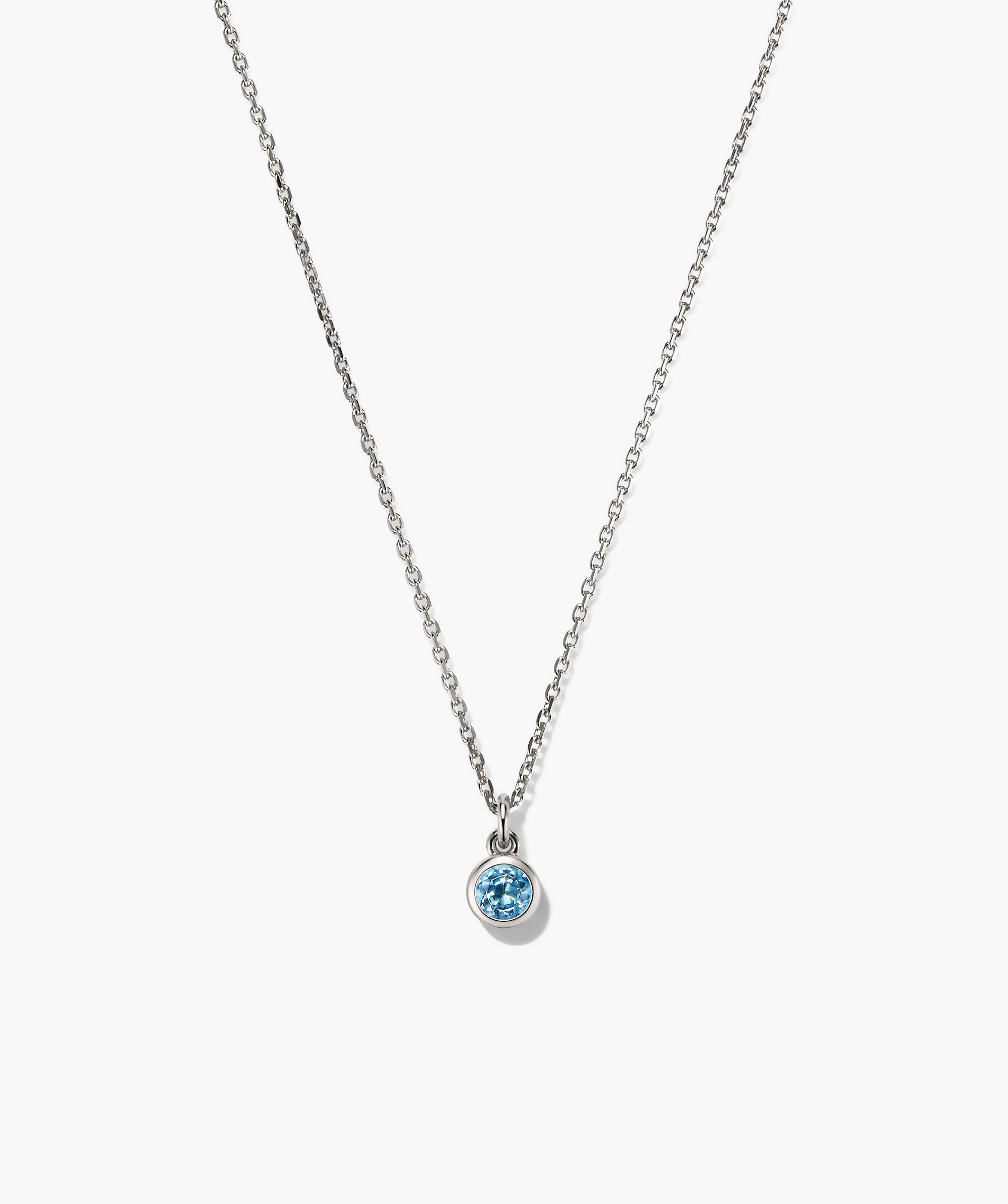 Sterling Silver - Swiss Blue Topaz