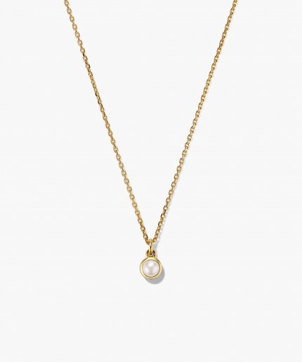 Sia Birthstone Pendant Necklace