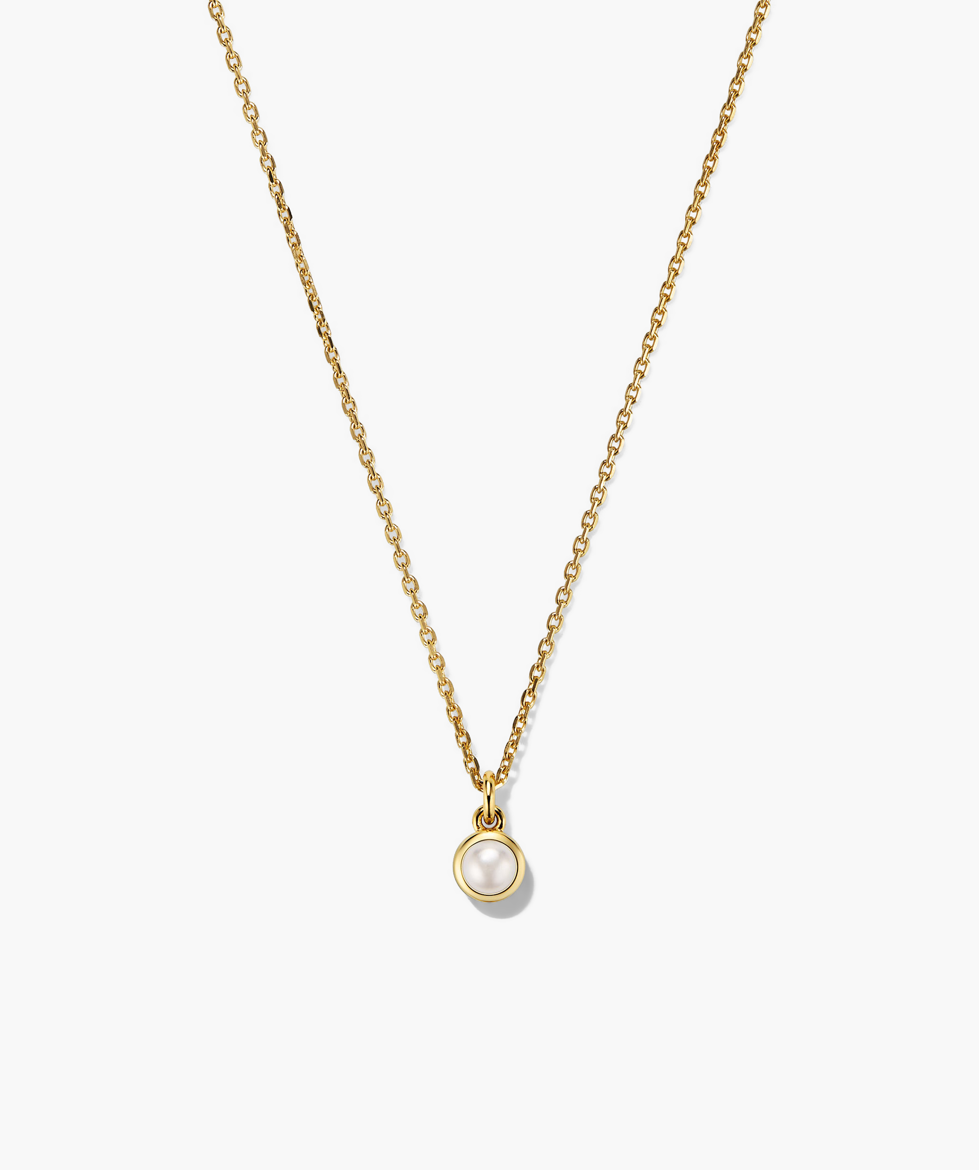 18k Gold Vermeil - Pearl