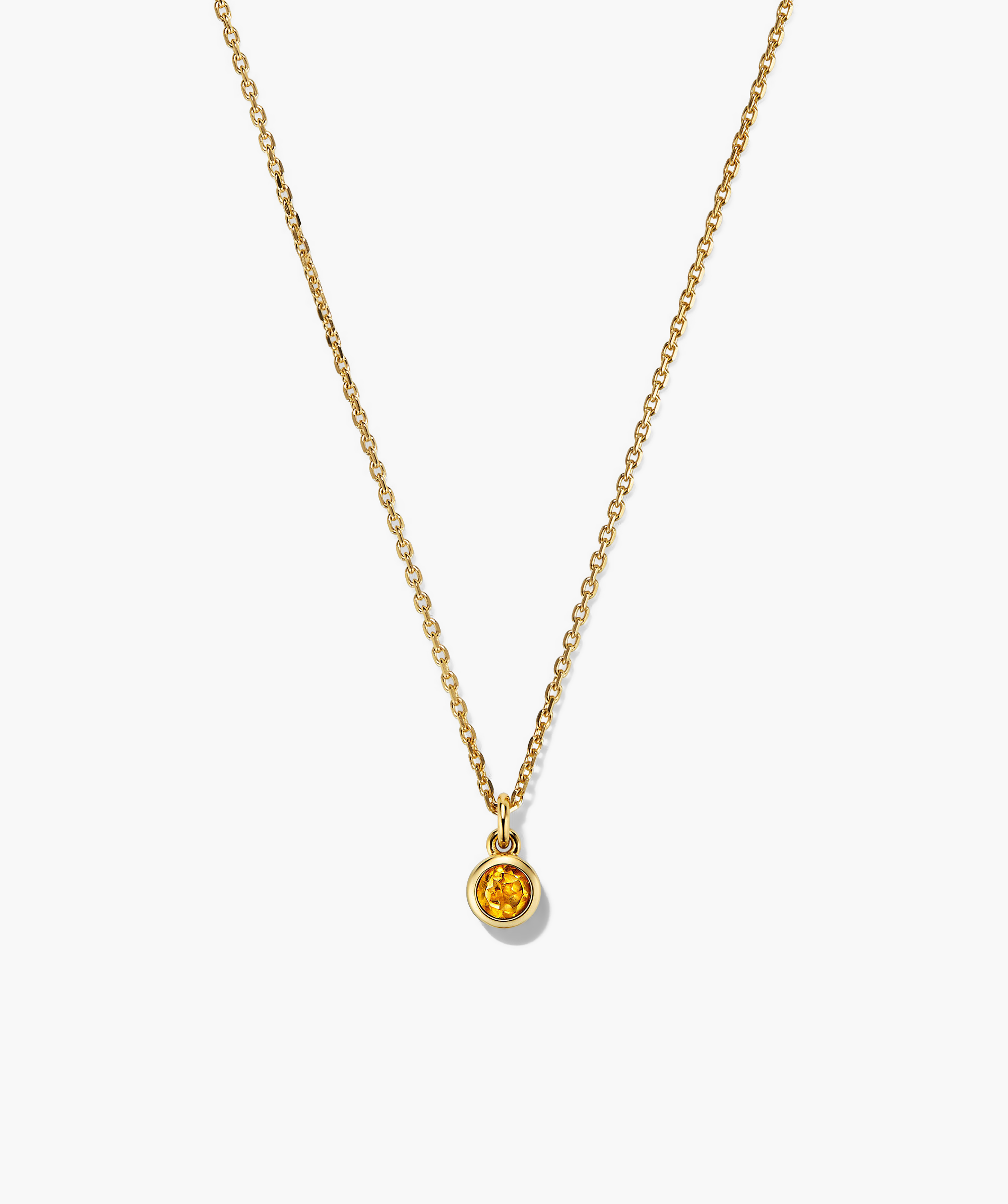 18k Gold Vermeil - Citrine