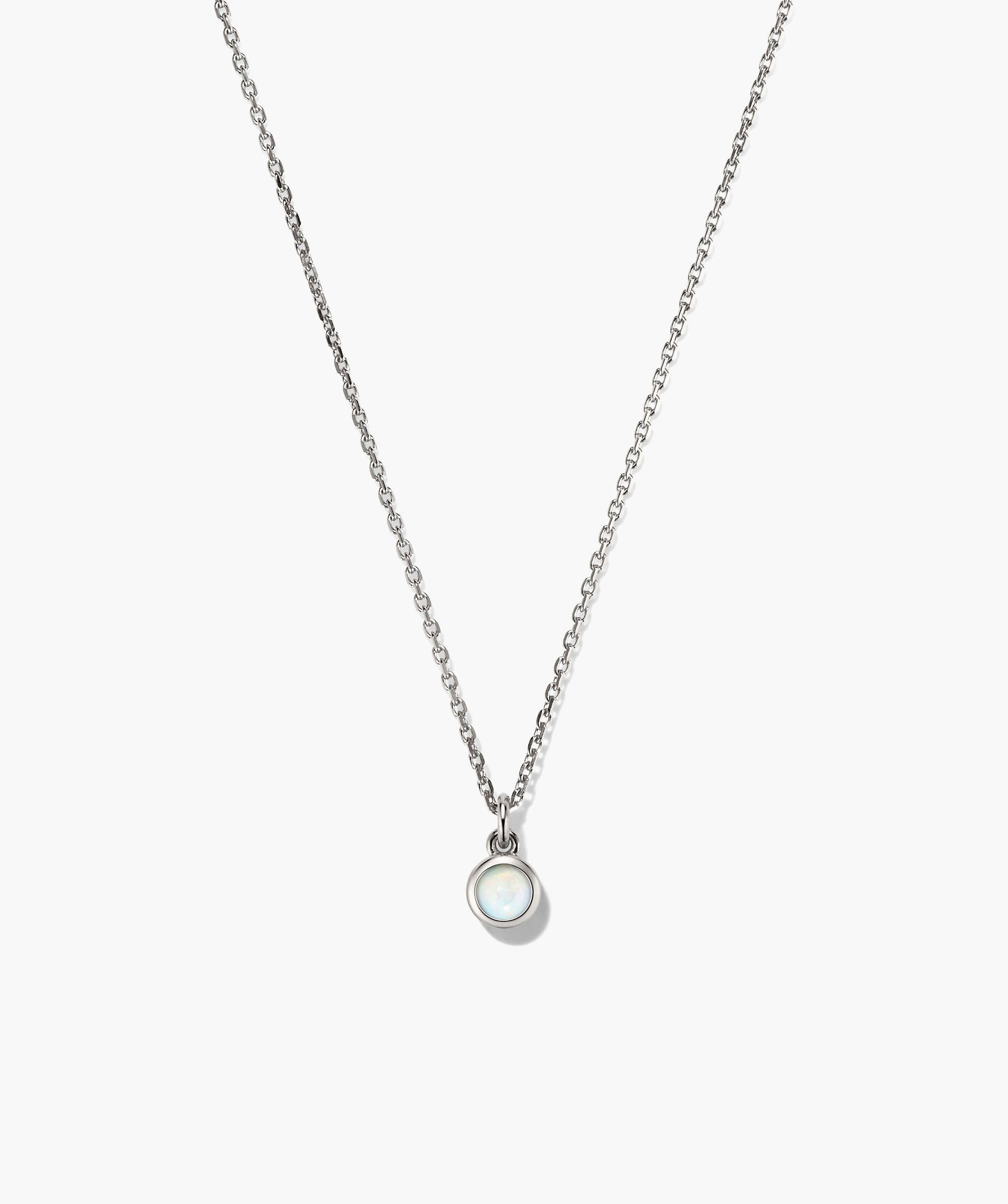 Sterling Silver - Opal