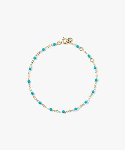 Enamel Spheres Bracelet