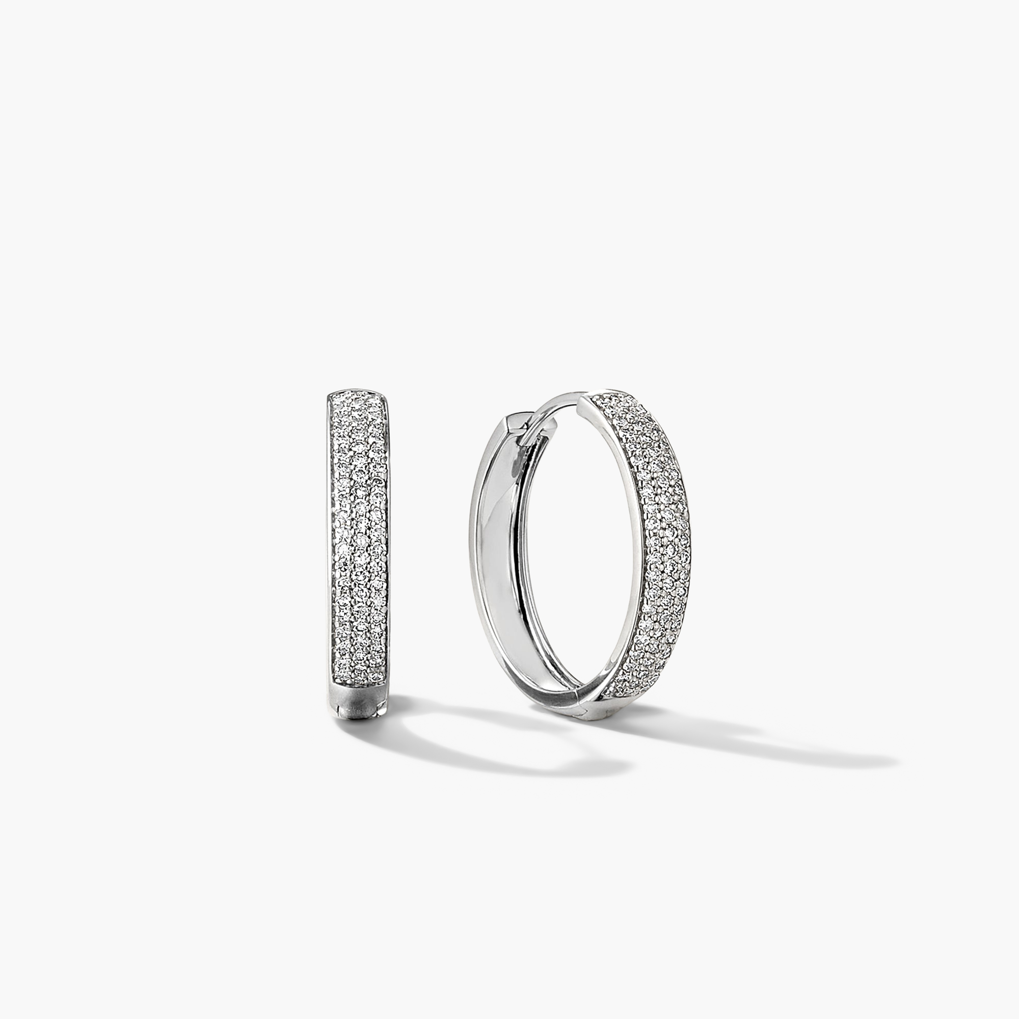 14k White Gold - Natural Diamond