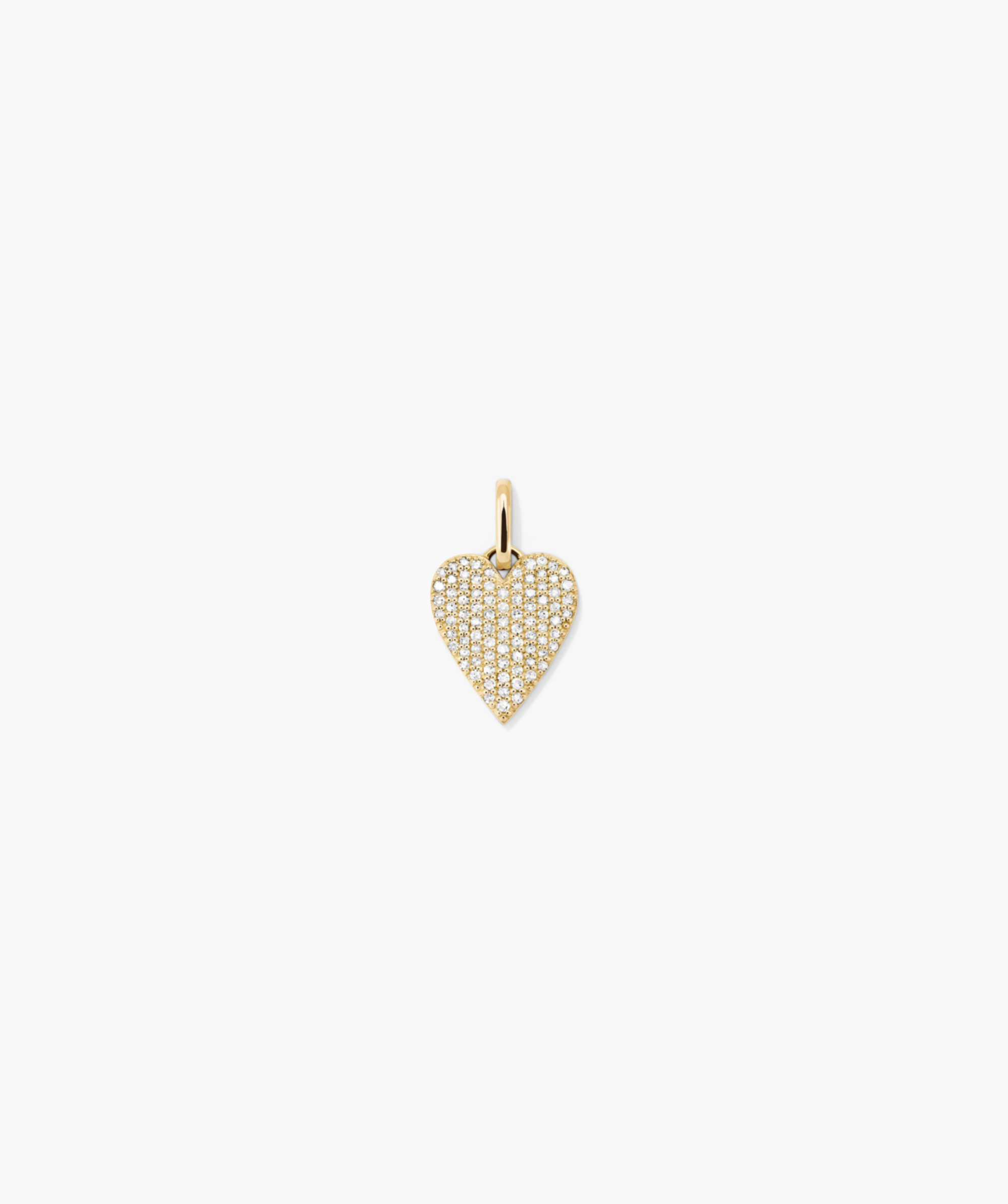 14k Yellow Gold - Natural Diamond