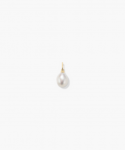 Organic Pearl Charm
