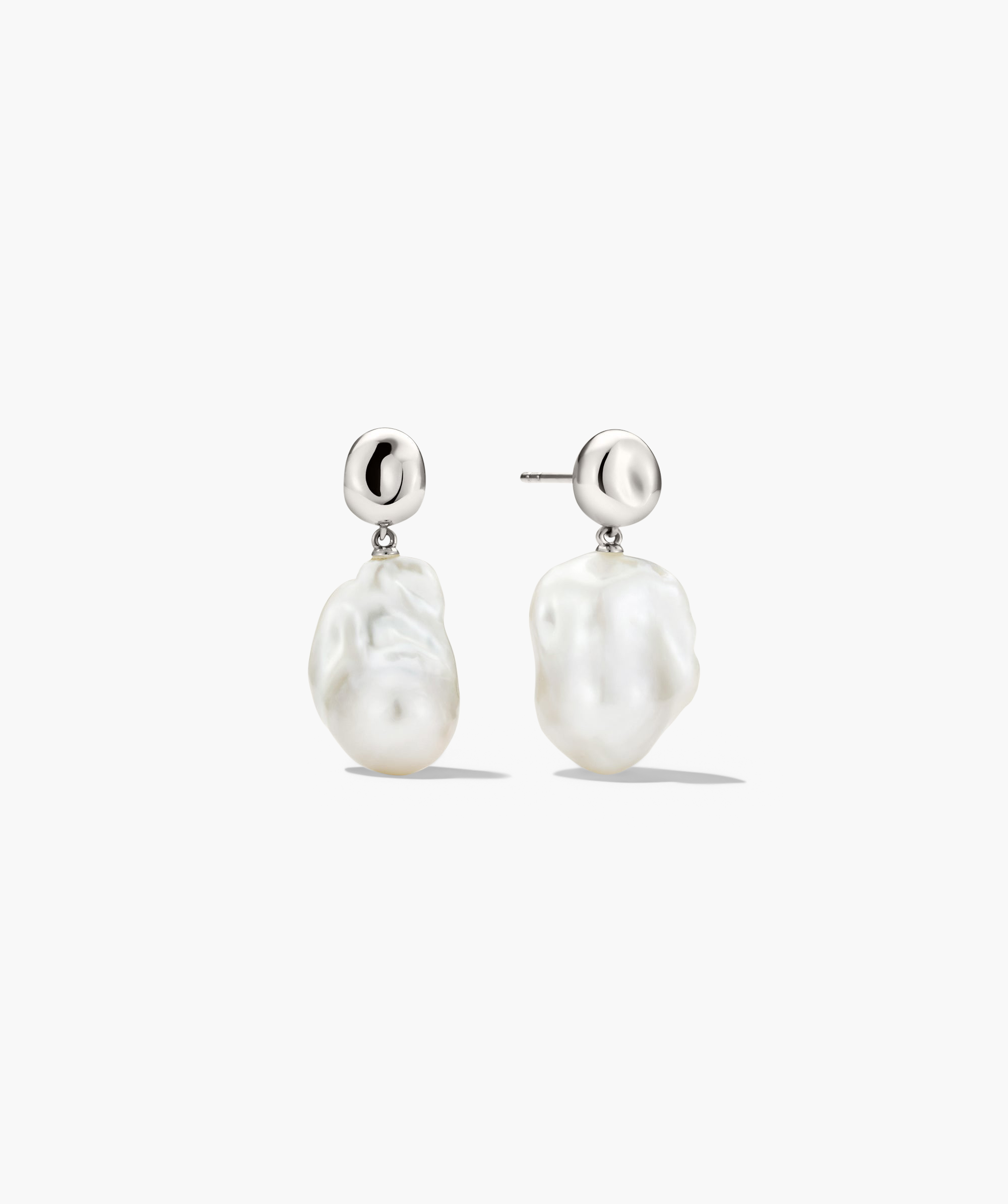 Sterling Silver - Pearl