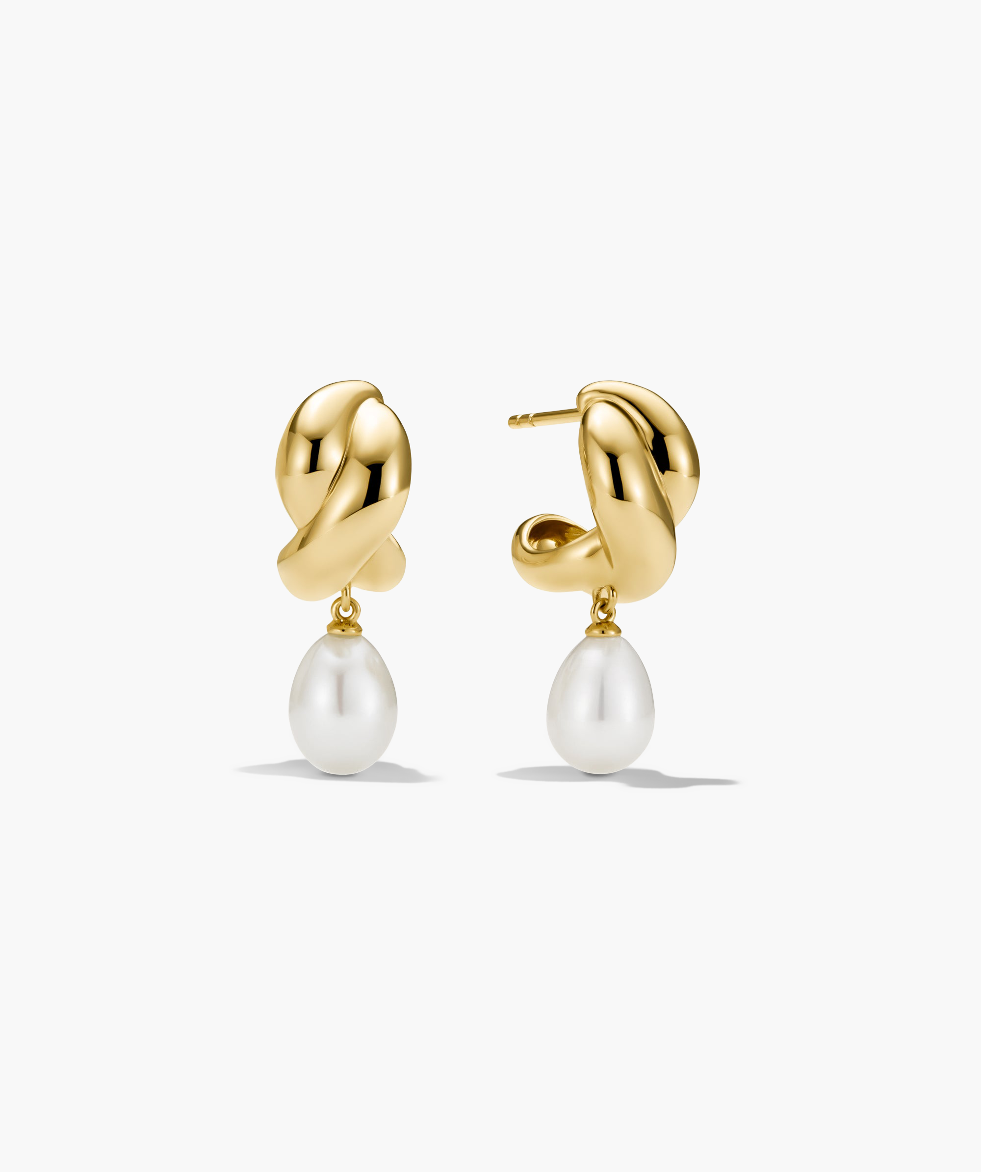 18k Gold Vermeil - Pearl