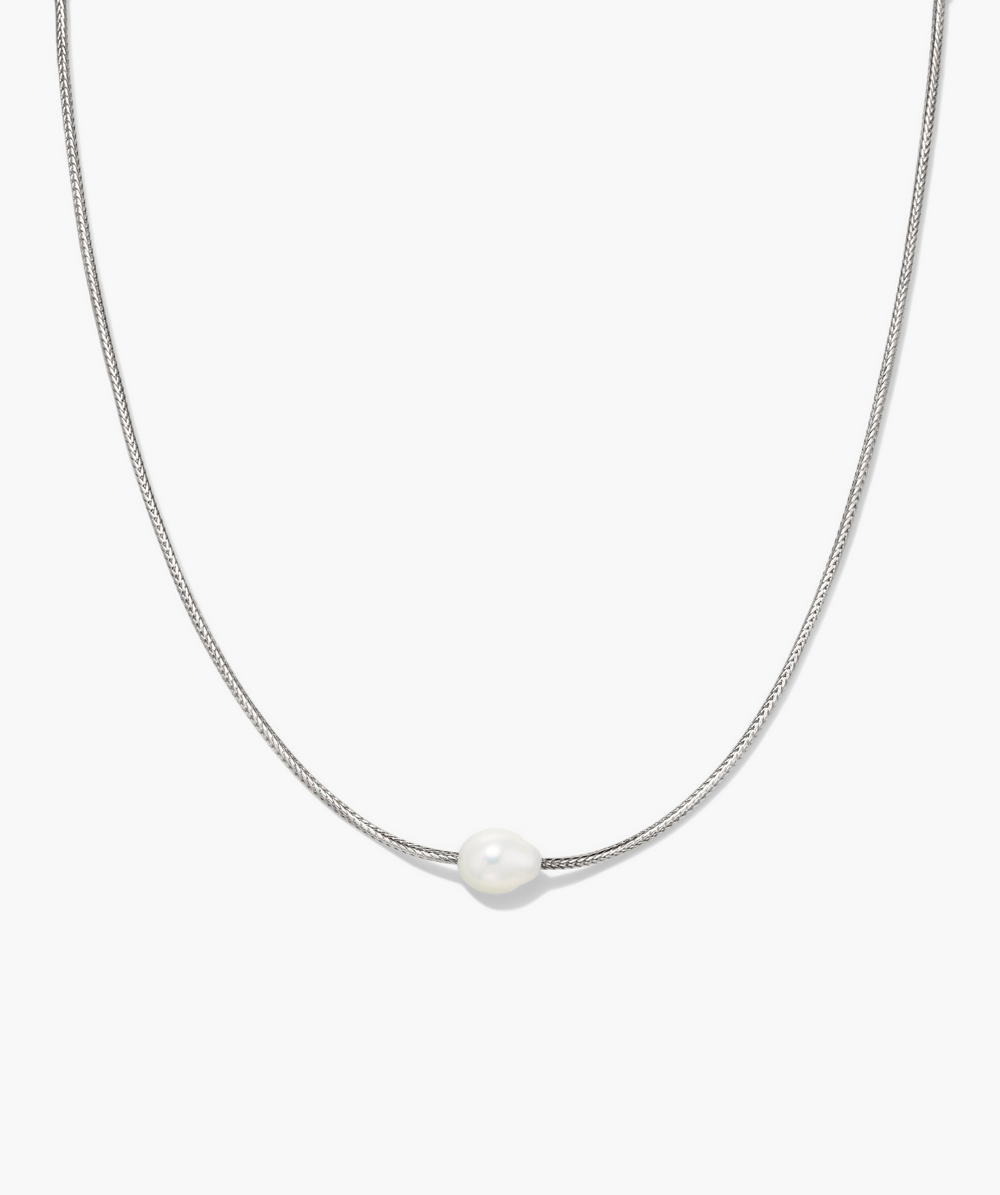 Sterling Silver - Pearl