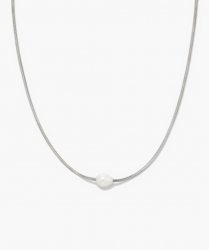 Mia Slider Pearl Necklace