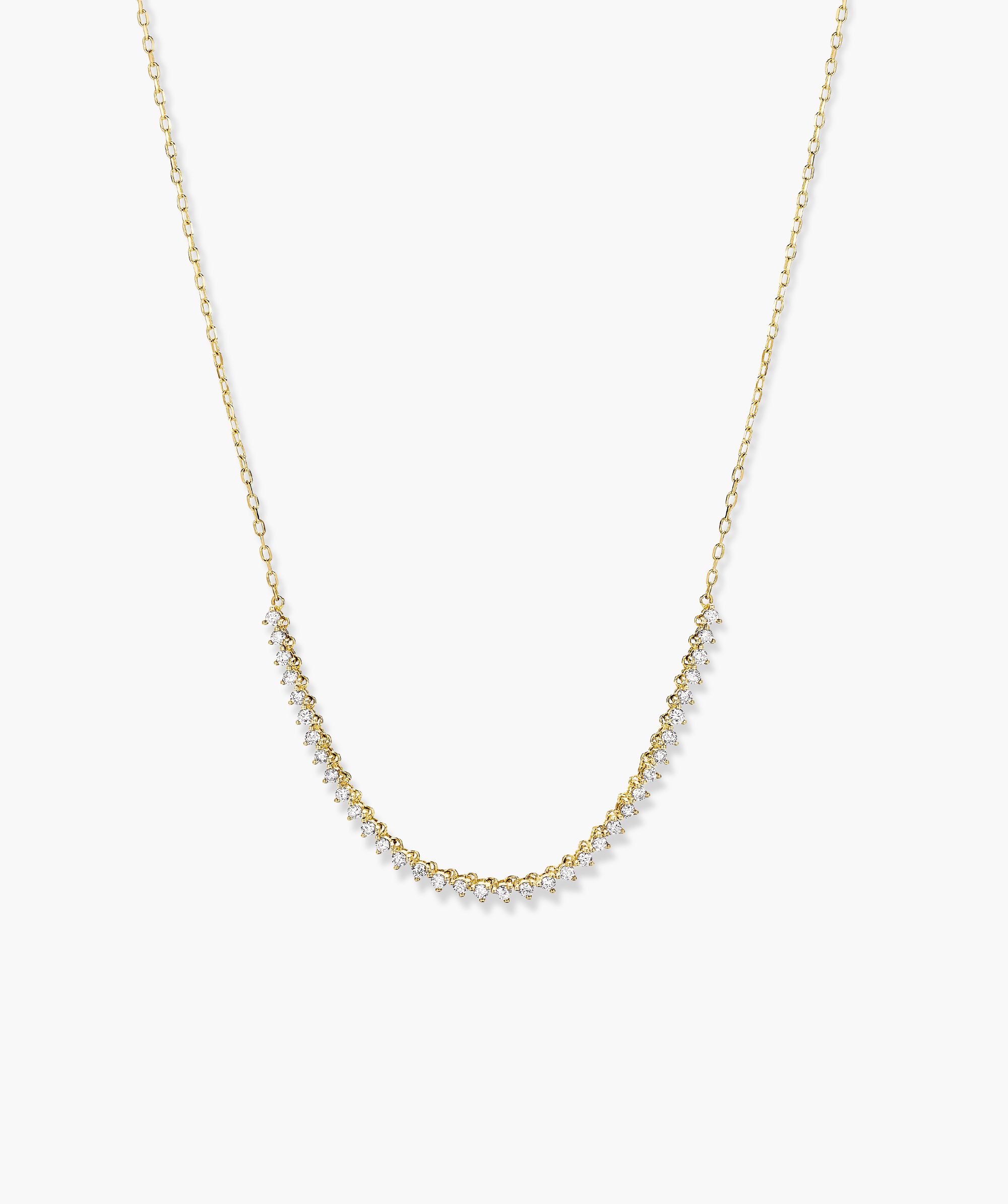 14k Yellow Gold - Natural Diamond