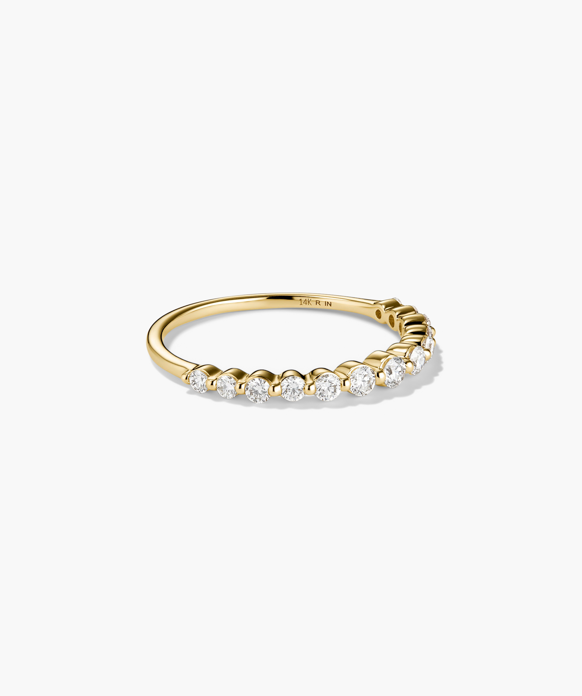 14k Yellow Gold - Lab Grown Diamond