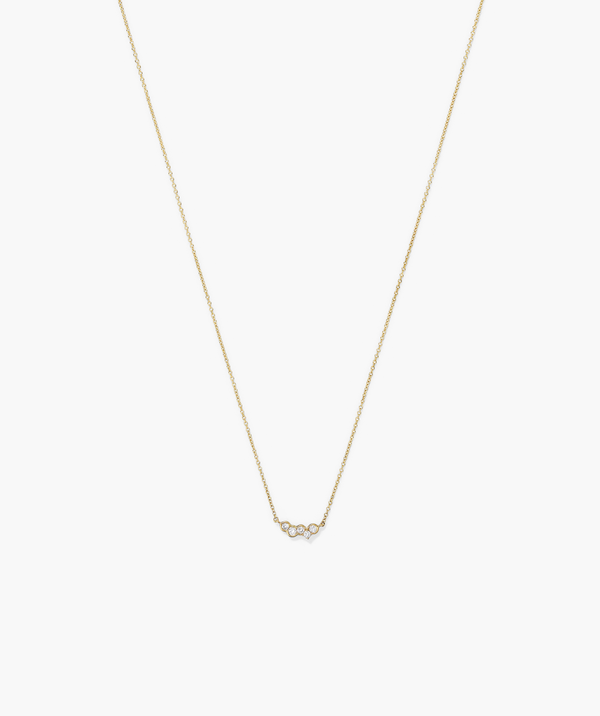 14k Yellow Gold - Lab Grown Diamond