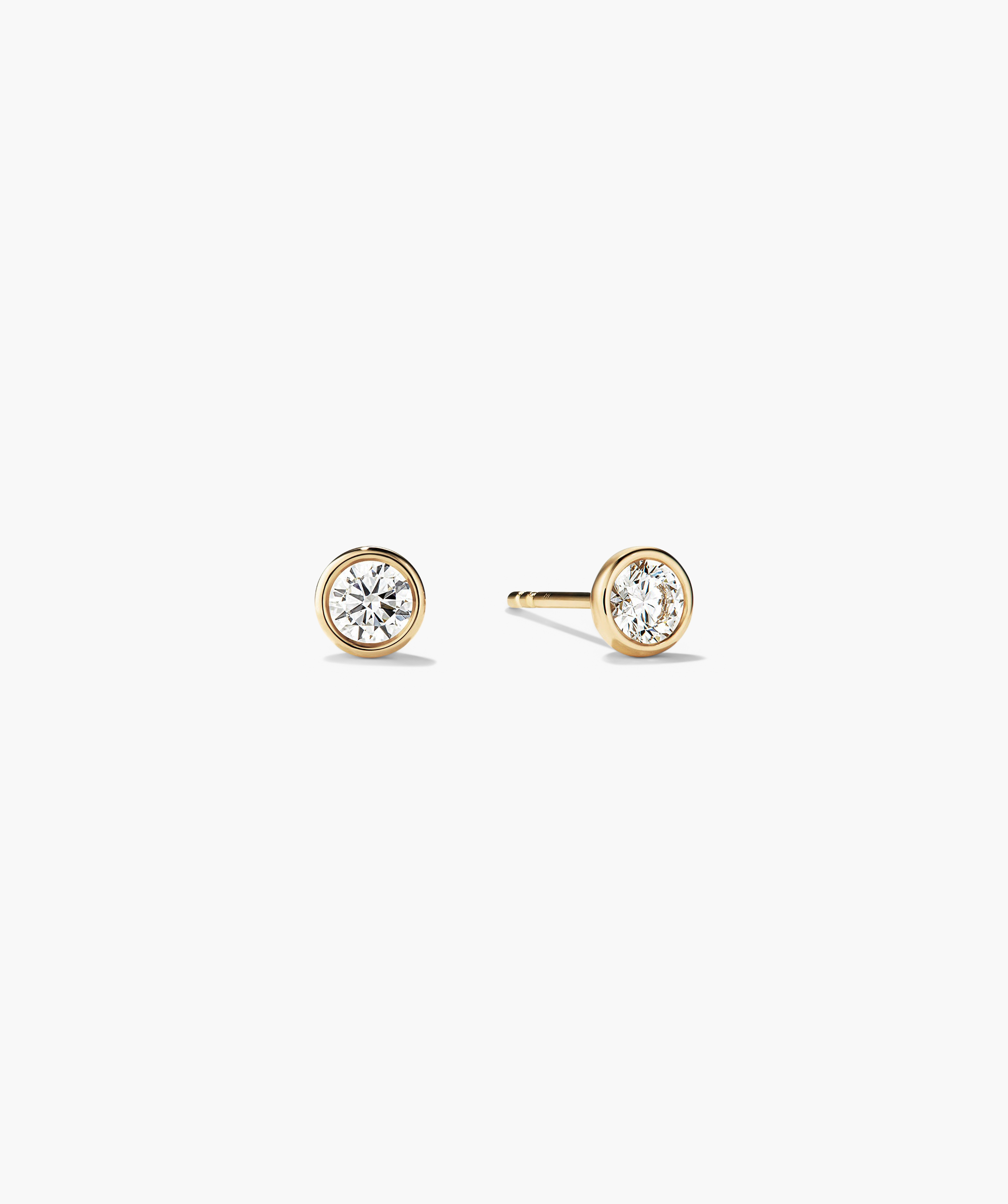 14k Yellow Gold - Lab Grown Diamond
