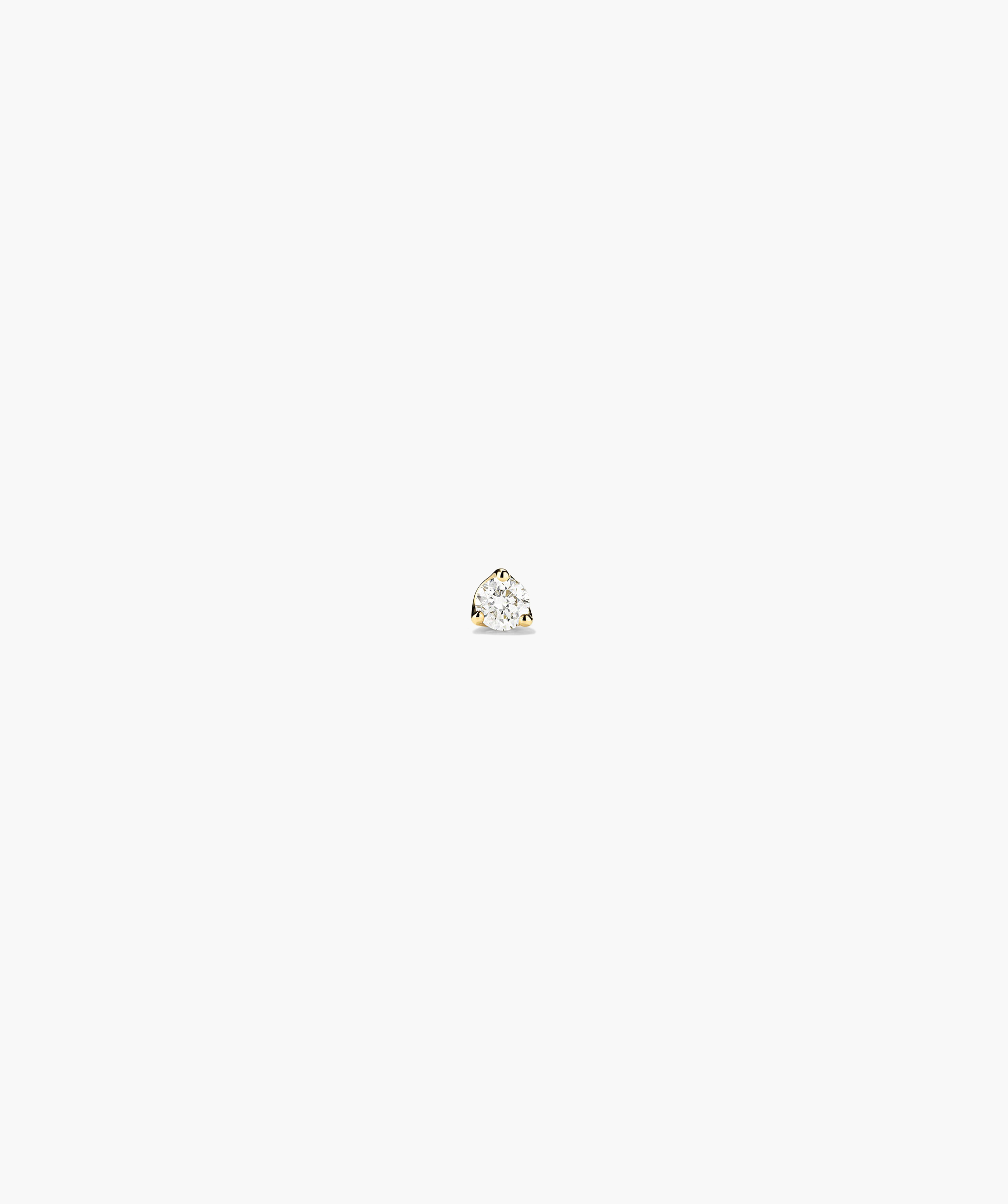 14k Yellow Gold - Natural Diamond
