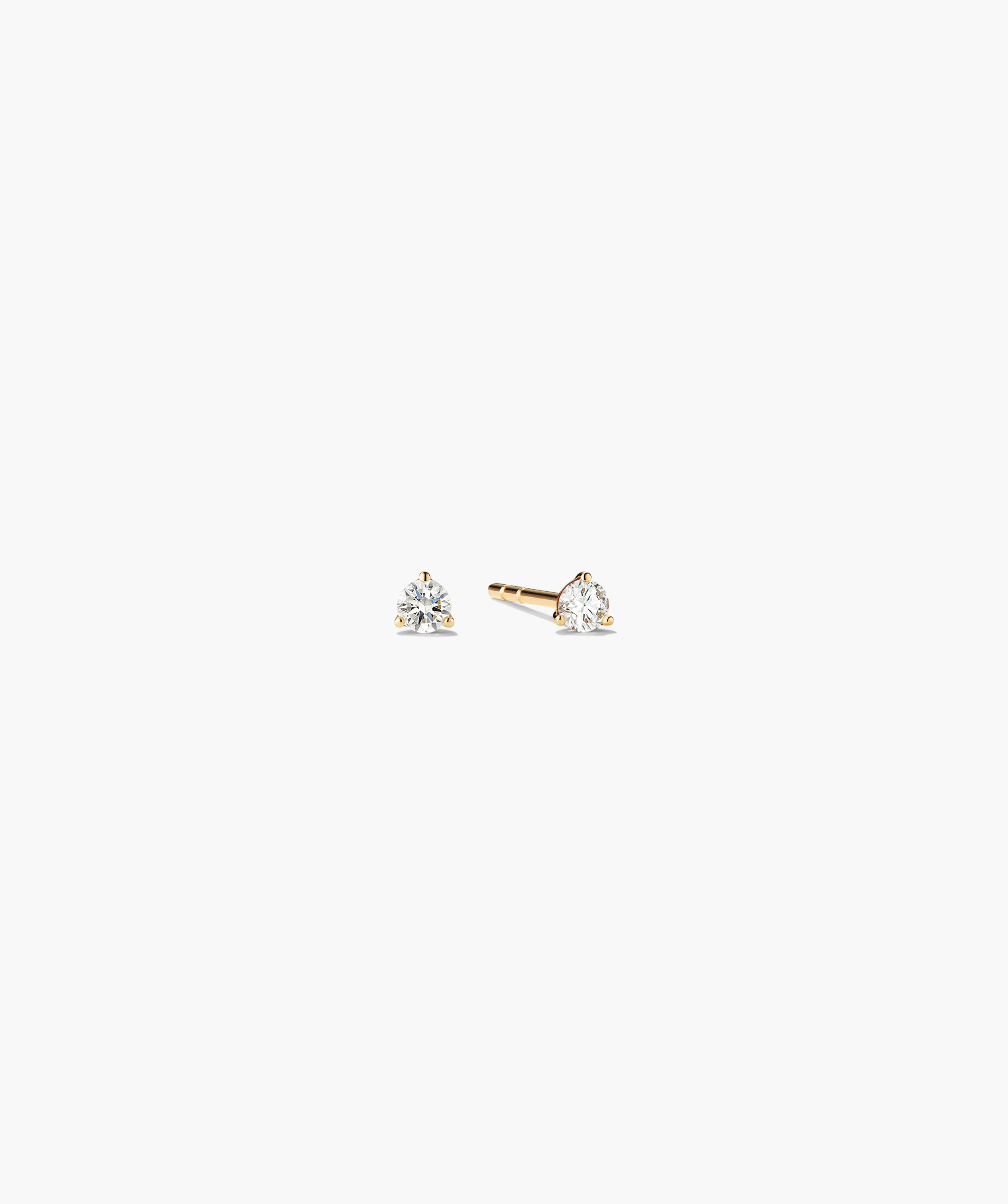 14k Yellow Gold - Natural Diamond