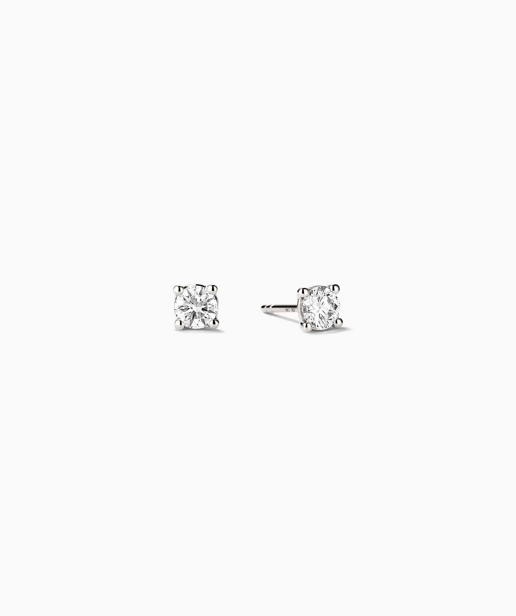 14k White Gold - Lab Grown Diamond
