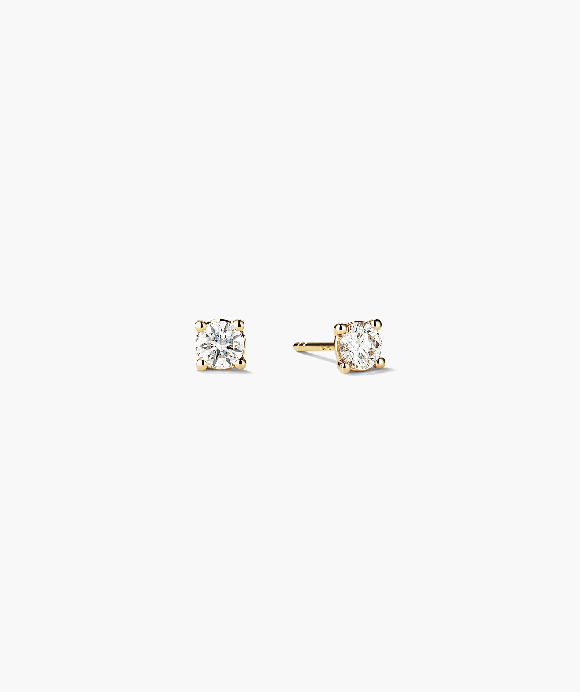 14k Yellow Gold - Lab Grown Diamond