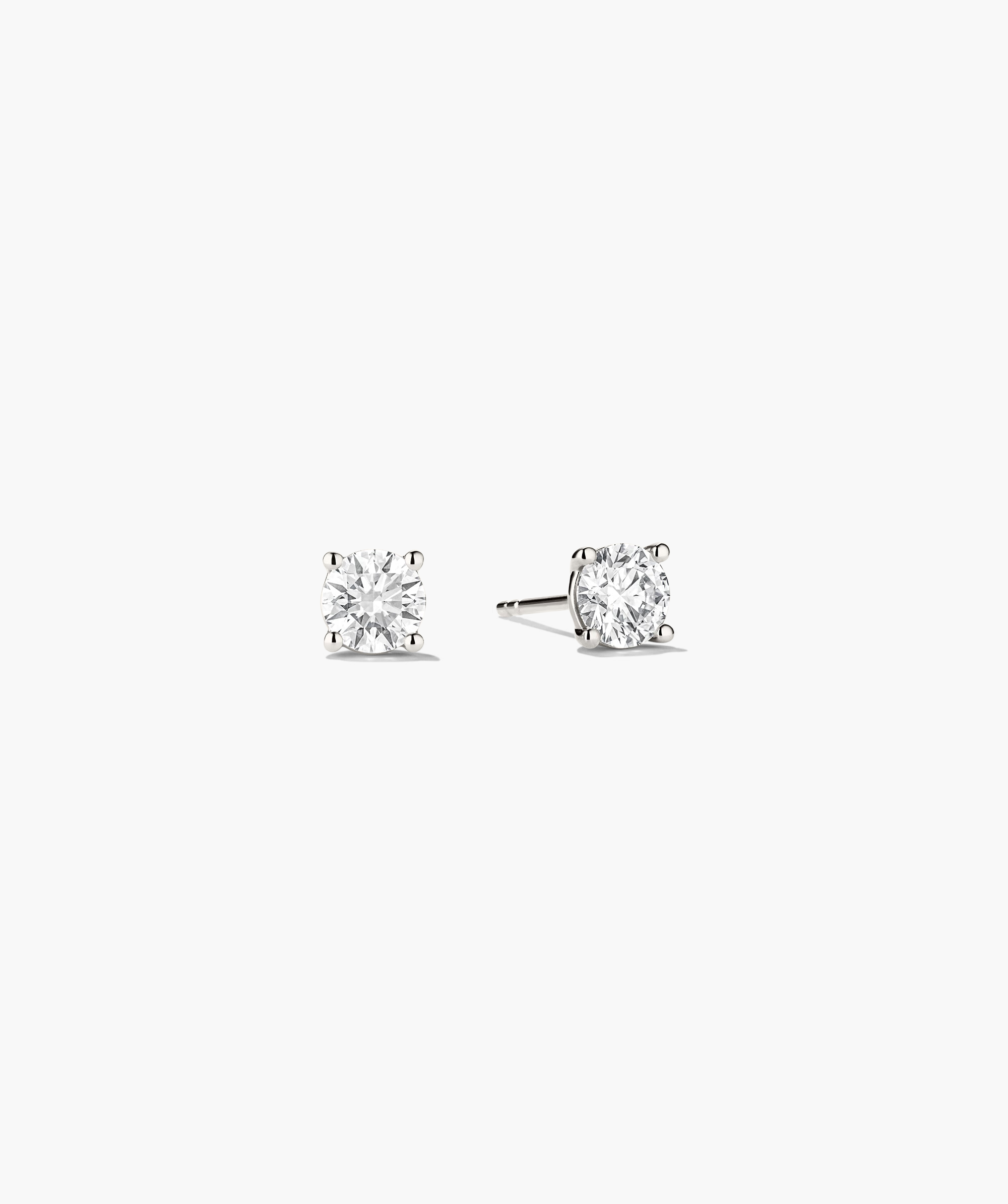 14k White Gold - Lab Grown Diamond