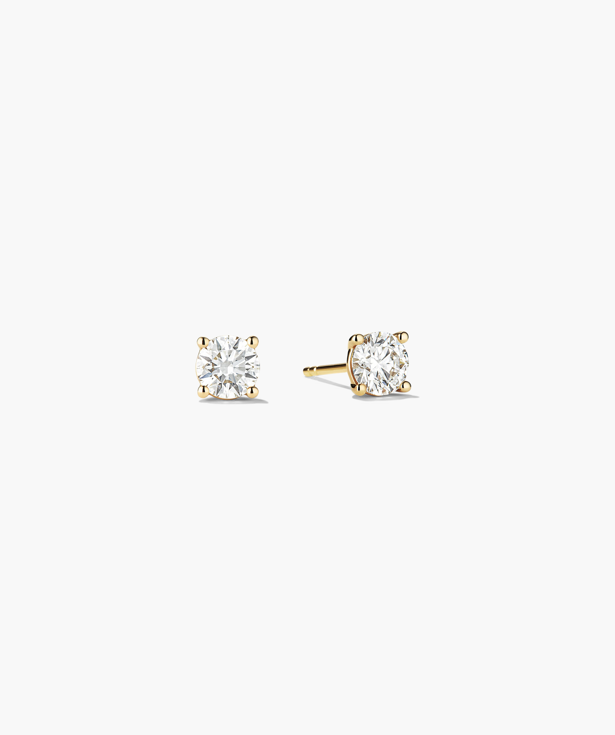 14k Yellow Gold - Lab Grown Diamond