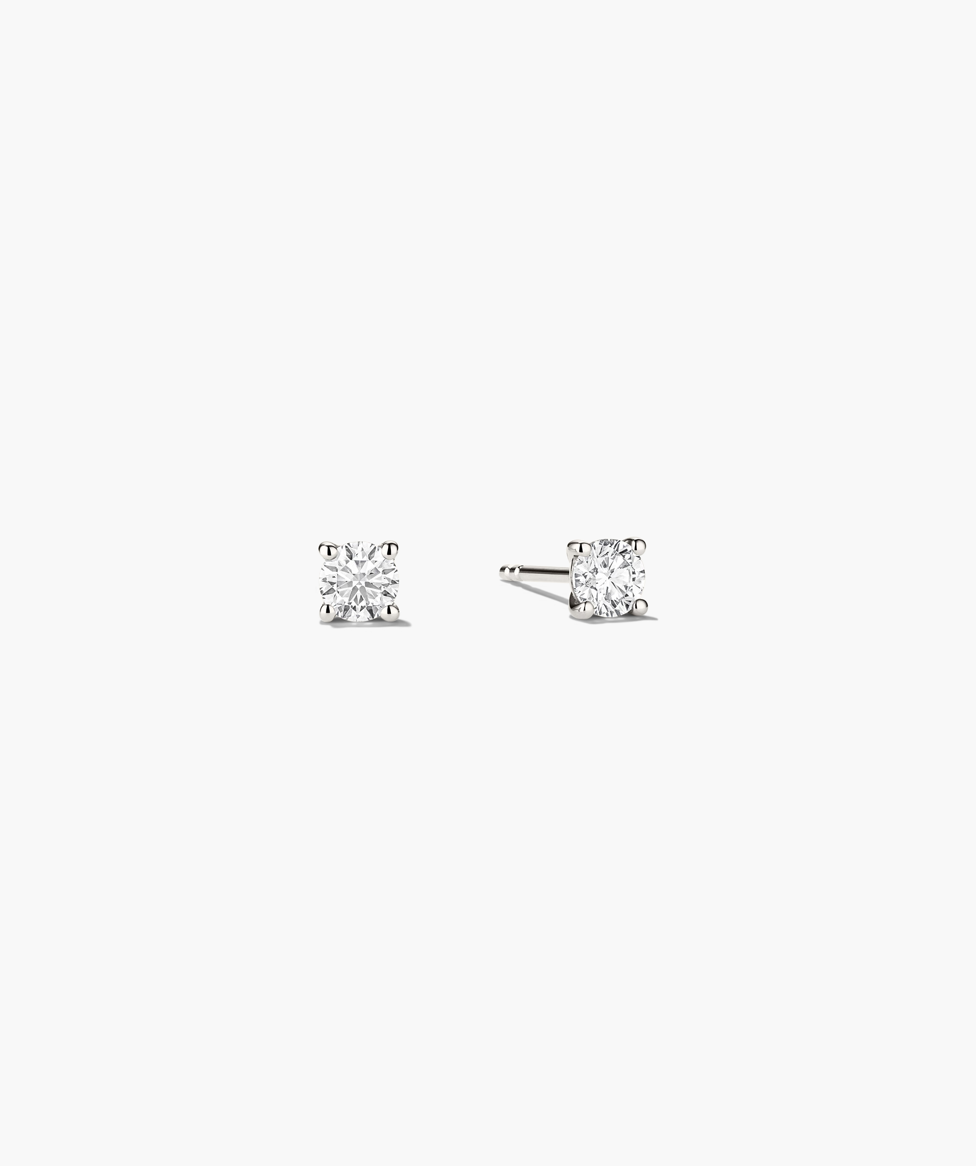 14k White Gold - Natural Diamond