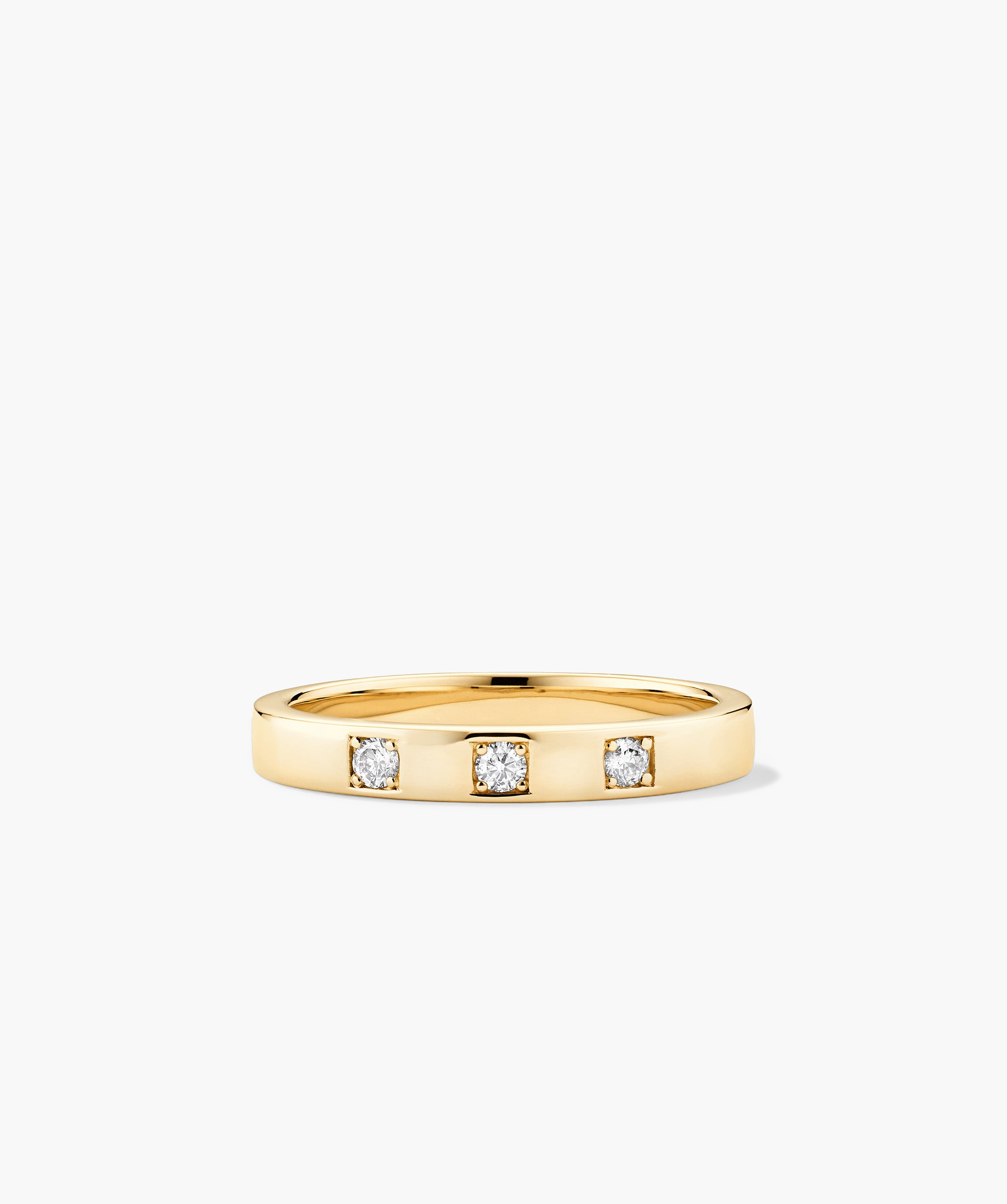 14k Yellow Gold - Natural Diamond