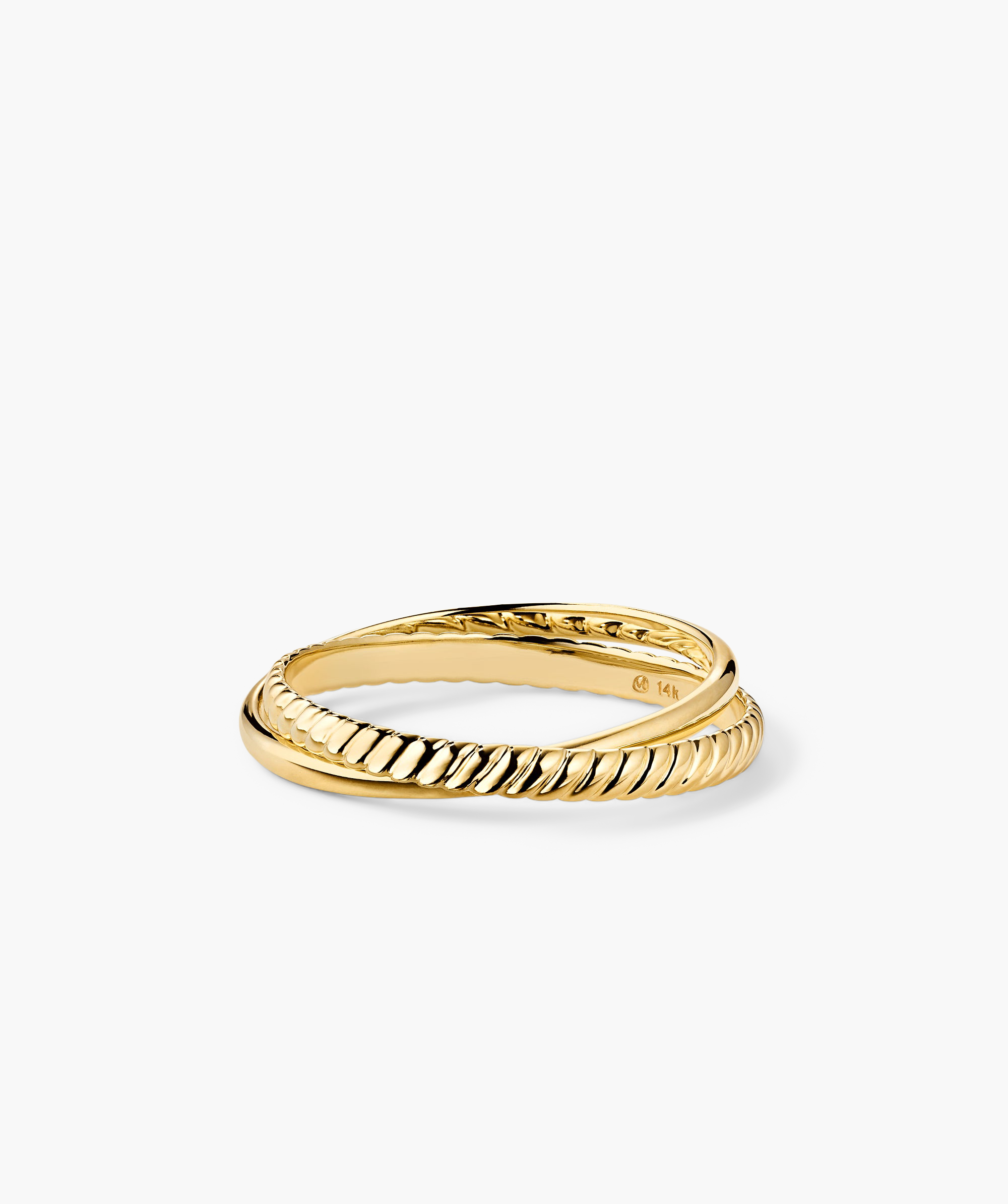 14k Yellow Gold