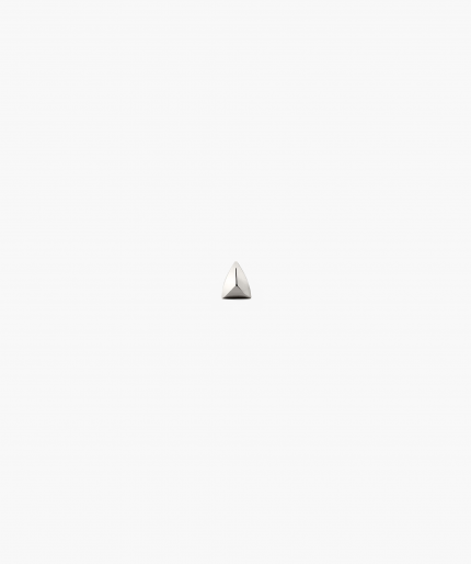 Piercing Studio - Puffy Pyramid Flat Back Stud