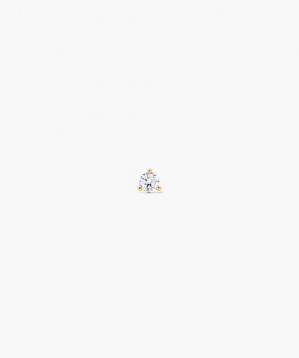 Piercing Studio - Round Diamond Flat Back Stud