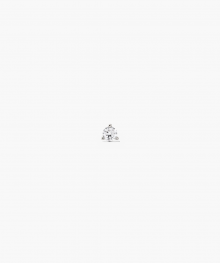 Piercing Studio - Round Diamond Flat Back Stud