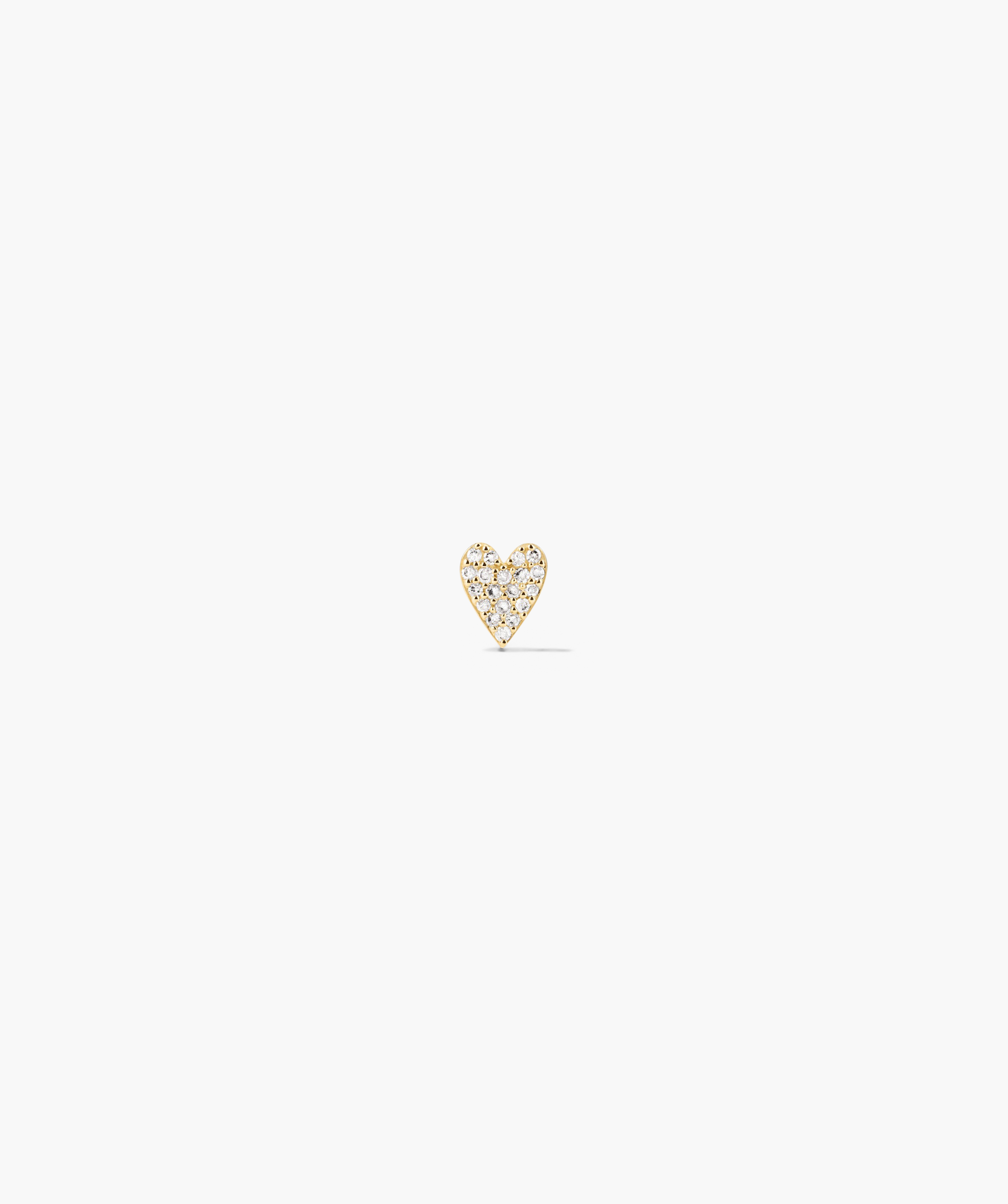 14k Yellow Gold - Natural Diamond