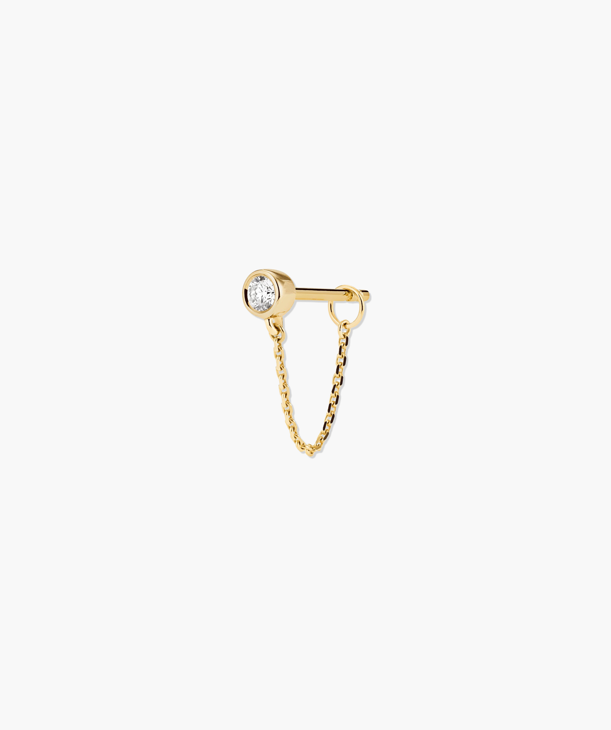 14k Yellow Gold - Lab Grown Diamond