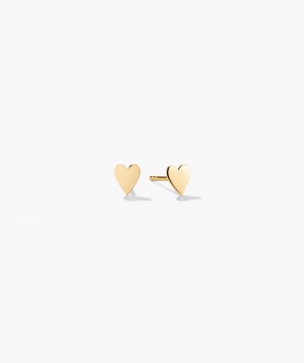 Mini Heart Studs